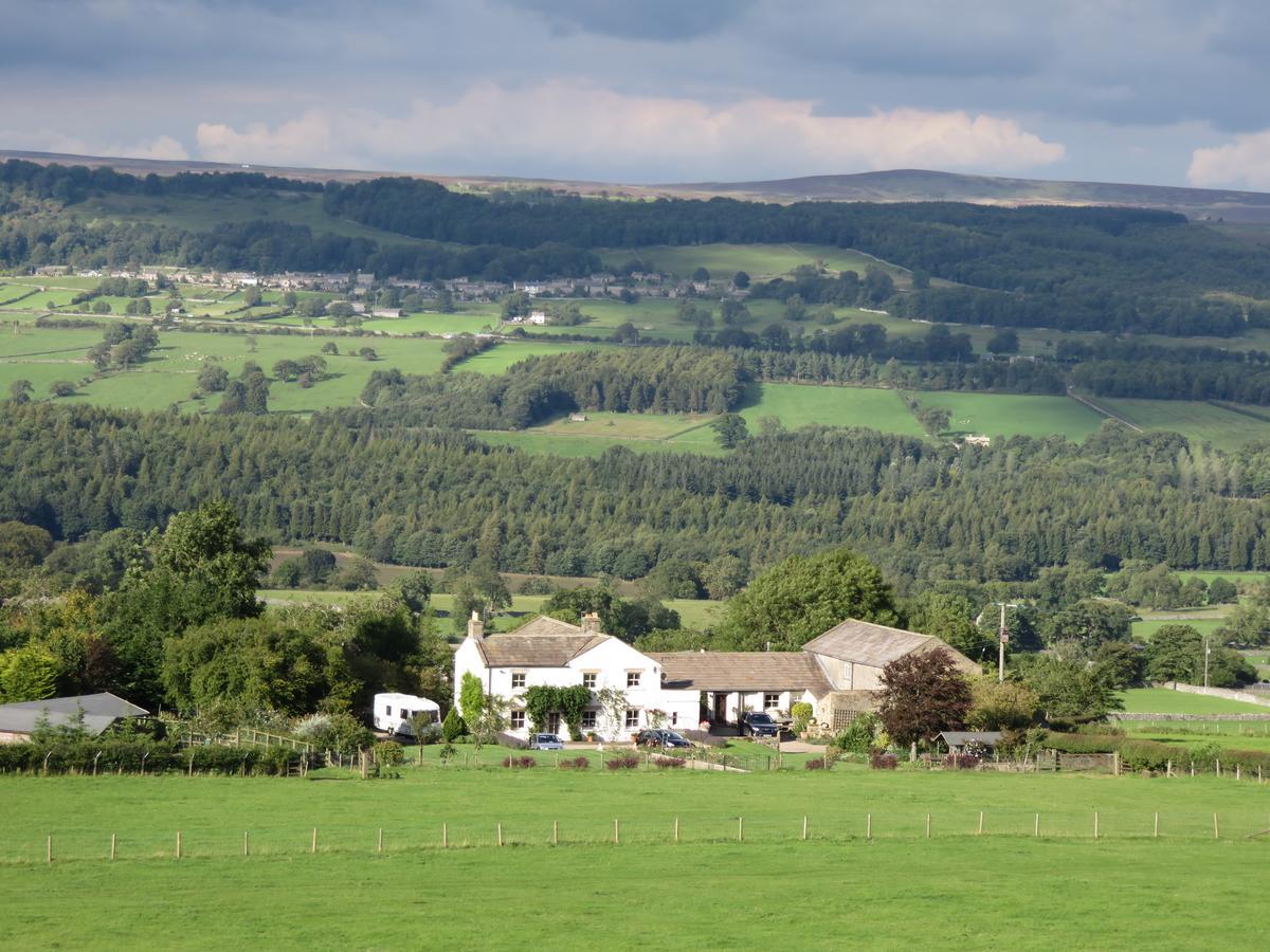 Capple Bank Farm Bed and Breakfast Wensley Εξωτερικό φωτογραφία