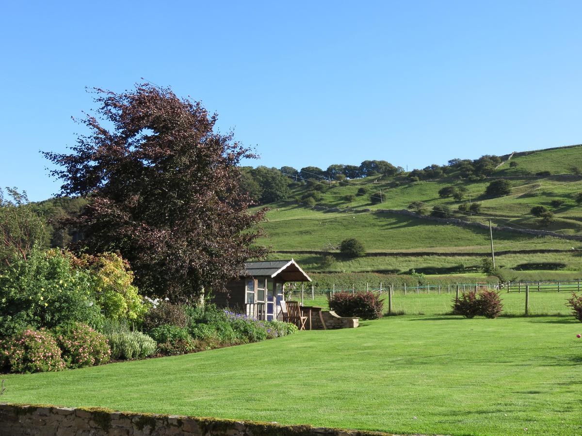 Capple Bank Farm Bed and Breakfast Wensley Εξωτερικό φωτογραφία