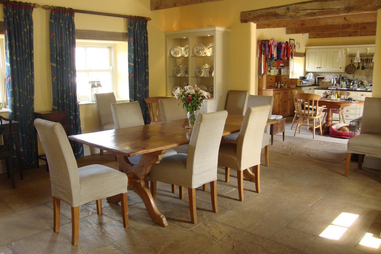 Capple Bank Farm Bed and Breakfast Wensley Εξωτερικό φωτογραφία