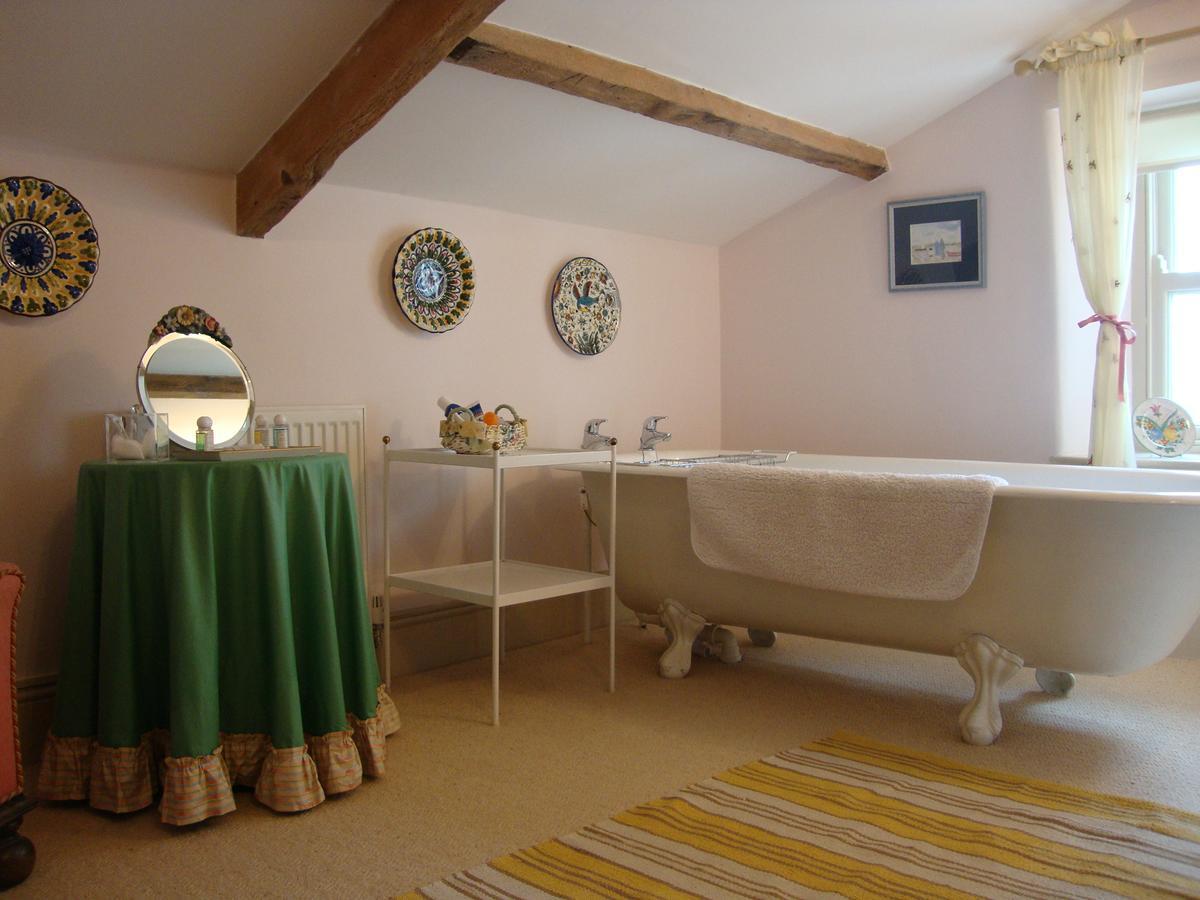 Capple Bank Farm Bed and Breakfast Wensley Εξωτερικό φωτογραφία